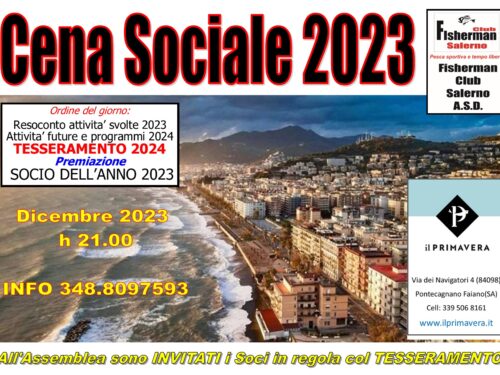 CENA SOCIALE 2023