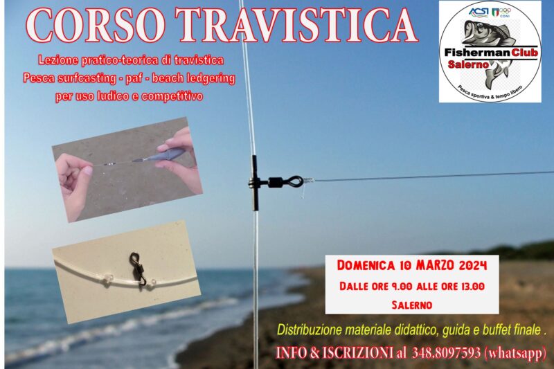 AGGIORNAMENTO TECNICO : CORSO TRAVI SURFCASTING